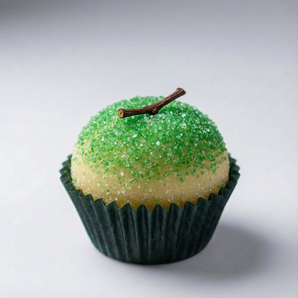 Brigadeiro de Maçã Verde