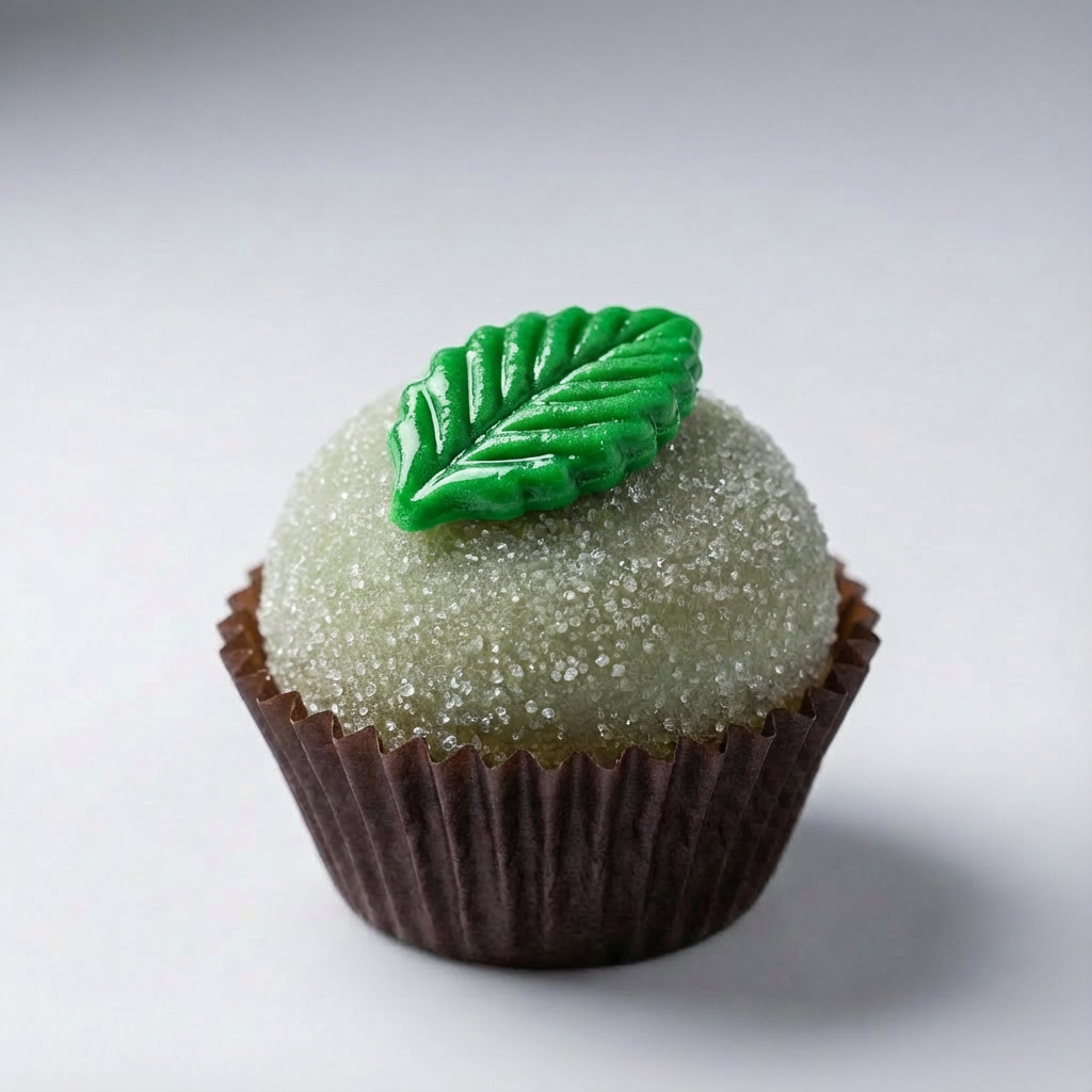 Brigadeiro de Hortelã