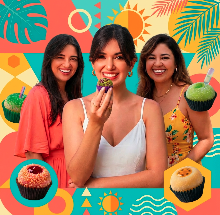 Patty, Amanda e Giovanna - A Brigadeirinha